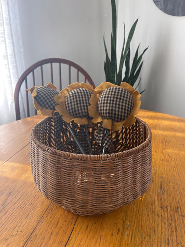 Sunflower Sticks Pack of 6 ON000129 - The Fox Decor